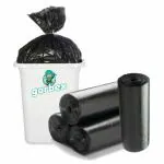 Garbex Black Garbage bags / Dustbin bags Size - Small 15 L Garbage Bag ( 120 Bag )