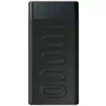 Ambrane Black Stylo 10000 mAh Power Bank with 20W Fast Charging, Dual Output, Power Delivery