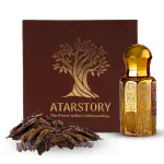 ATARSTORY Qamar Oudh Attar Perfume | Long Lasting Fragrance | Attar for Men and Women | 12 ml