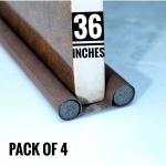 Searegal Trade India Door Stopper 467 Door Mounted Door Stopper (Red, Blue)