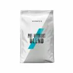 Myprotein Pre-Workout Blend, Peach Ice Tea, 500g