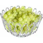 Denique Stainless Steel Bread Basket