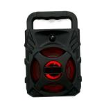 Meckwell New Portable Bluetooth Speaker Box mini Home theater DJ Multimedia Music System 10 W Bluetooth Speaker (Black, Stereo Channel)