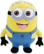 Saubhagye Multicolor Minion Soft Toys, size-30 cm for 1 year and above