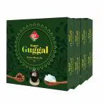GT Kapur Guggul Masala Filled Fragrance Sambrani Cup Pack of 4 (12 Cups + 1 Free Burner Plate Per Pack) |Doop Cup|Havan Cup Sambrani for Puja |Sambrani Dhoopam for Home, Meditation