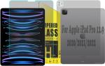 Spnrs Front And Back Tempered Glass For Apple Ipad Pro 12.9 (Pack Of 2)