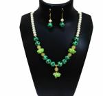 JAYA VISION ENTERPRISES Glass Lampwork Beads & Pendent Necklace