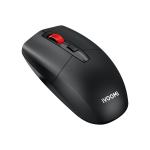 iVoomi Luxure Noiseless wireless Optical Mouse (Black)