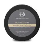 The Man Company Brawn Extra Stronghold Hair Wax for Men 50 g