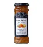 St. Dalfour Orange & Ginger Fruit Spread 284 g Product of France