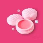 RYCO Sea Shell Strawberry Flavour Shimmery Lip Balm