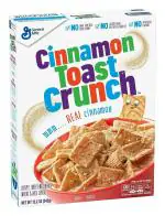 General Mills Cinnamon Toast Crunch, 345g Pack of 2