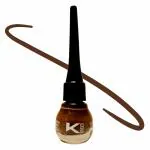 KINDED Chocolate Brown Waterproof Smudgeproof Longlasting Liquid Eye Liner - 5 ml