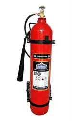 Eco Fire Co2 Trolly Type Fire Extinguisher, 22.5 Kg