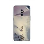 GADGETSWRAP Printed Vinyl Skin Sticker for Oppo Reno 10x Zoom - fresh tracks on cathedral