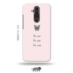 Tweakymod Printed Be You Back Cover For Nokia 7.1 Plus