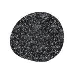 VEDANUM Pixels Premium Black Glitter Mica Color