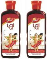Dabur Lal Tail Ayurvedic Massage Oil 2x200ML Combo