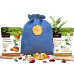 Diwali Gift Pack | Almond 250g Pouch | Special Cashew plain (W320) 250g | 500gm