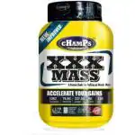 BULIDER CHOICE _ CHAMPS NUTRITION XXX MASS 1.8 kg (4 lbs) Weight Gainers/Mass Gainers