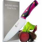 M&FENG Stainless Steel Kitchen Knife Sets, Multicolour