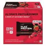 RiteBite Max Protein Ultimate Choco Berry (Pack of 6), 600g