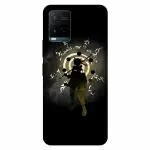 Voleano back cover for Vivo Y21, Anime, Boy, girl, Naruto, Kakashi, Killua, Zoldyck, Anime, Back Cover
