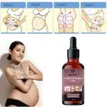 Groovy Ayurvedic Body Massage Bio Oil for Stretch Marks, Oil for Scar Removal, Aging & Wrinkled Skin 40 ml)