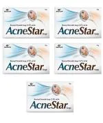 FLAY AcneStar 2.5% Soap - 75g (Pack of 5)