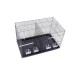 Taiyo Pluss Discovery Birds Cages With Removable Partition For Canary Finch 4220-A