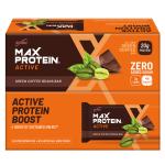 RiteBite Max Protein Active Green Coffee Beans Protein Bar (Pack of 12) , 840g