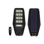 Homehop 200W All in One Solar Street Light Wall Lamp for Outdoor, Home & Garden with Remote Control, Automatic On/Off, 18Ah LifePo4 Battery (480 LEDs, Cool White)