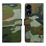 A D Enterprises Army Flip Cover for ITEL P55 5G | Magnetic Case | Shock Absorbent | Flip Cover ITEL P55 5G