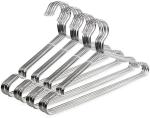 ROCKFIELD TIMMY Wire Hangers 40 Pack Stainless Steel Strong Metal Wire Hangers Clothes 16.5 Inch
