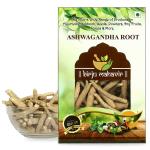 BrijBooti Ashwagandha Root - Asgandh - Withania Somnifera 200 Gr