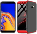 CarryWrap Back Cover for SAMSUNG GALAXY J6 PLUS (Black, Dual Protection)