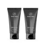 Khadi Men Activated Charcoal Mask For Remove Blackheads & Whiteheads (Pack of 2) 200 gm