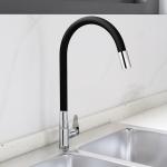 Plantex Pure Brass Flexible kitchen sink tap with Teflon Tape/Quarter turn Sink tap for kitchen/Sink Cock tap/Kitchen Basin Tap/Kitchen tap-(LEA-712B)