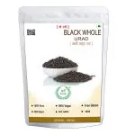 Black Urad Whole 400gm- Sabut Kali Urad Dal | Agri Club