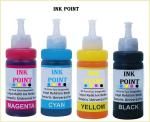 INK POINT HP 5300 7380 5400 8600 Printers with HP Multicolor Ink Bottle 100 ml pack of 4