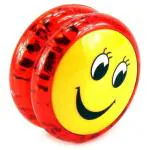 Shivsoft Fine Quality High Speed Plastic YoYo Spinner Toy with Led Light -1pc