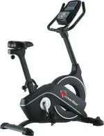 PowerMax BU-900 Magnetic Upright Bike with 9 kg Flywheel & LCD Display