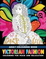 Dreamland Victorian Fashion- Colouring Book for Adults, Paperback, 32 Pages