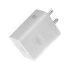 eKus Oppo (6 Months Offical Warranty) SUPERVOOC 33W Single Port USB Fast Charger, Wall Charger Adapter, Universal Compatibility (Cable Not Included, White)