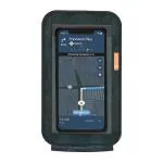 Tantra Mobile Holder Pouch For Scooter Activa Jupiter Pleasure - 7 inch