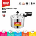 RALLISON Inner Lid 3 L Pressure Cooker | Aluminium