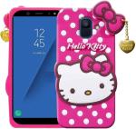 BINTAGE Back Cover for SAMSUNG M33 5G -SM-M336B (Pink, Flexible, Pack of: 1)