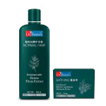 Dr Batra's Bathing Bar 125 gm and Normal shampoo 500 ml Pack of 2