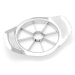 HELOVIA Silver Stainless Steel Apple Cutter
