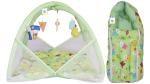 Toddylon New Born Baby Net Bed & Sleeping Bag Combo Gift Set